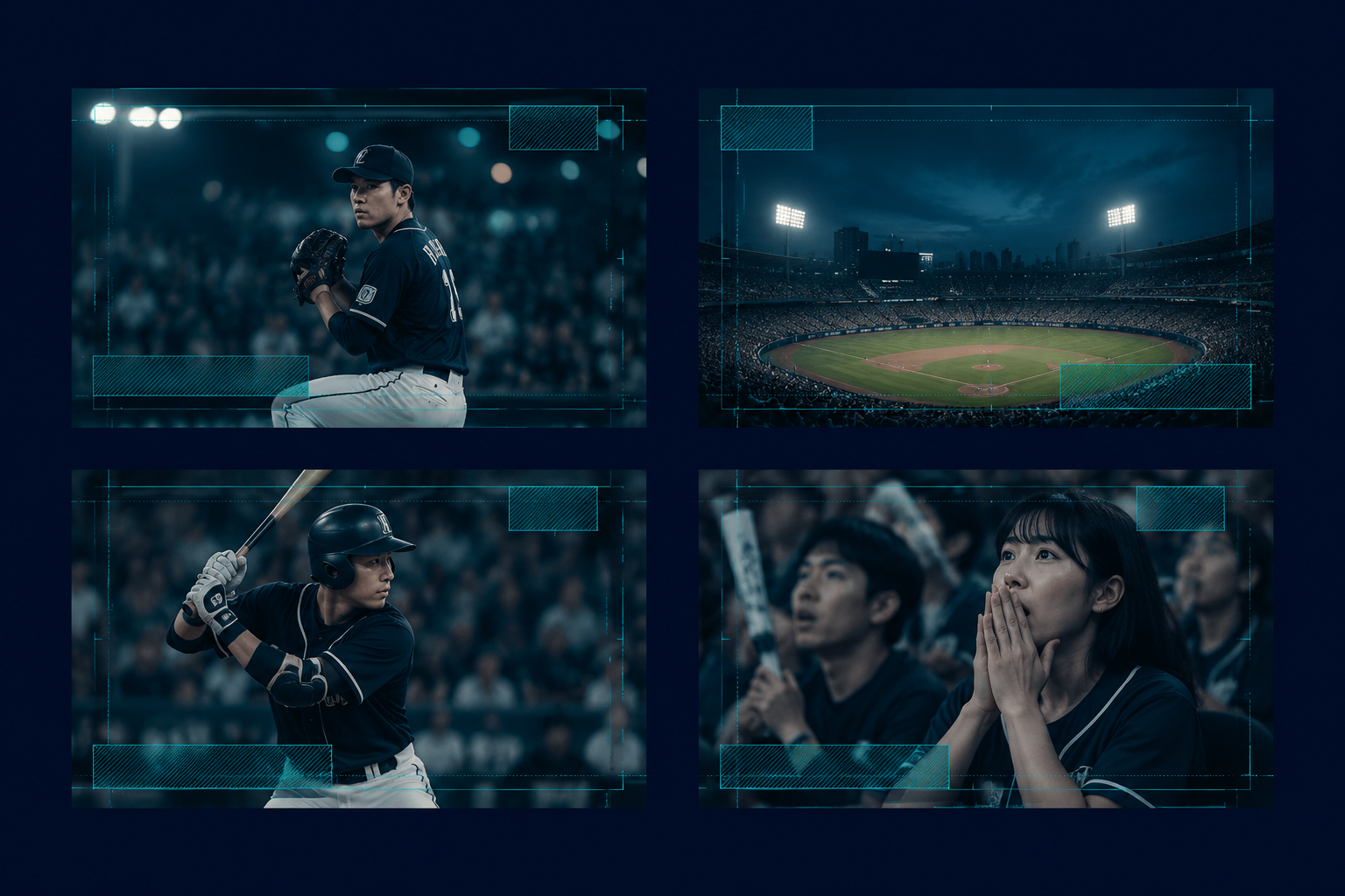 KBO broadcast aesthetic anatomy
