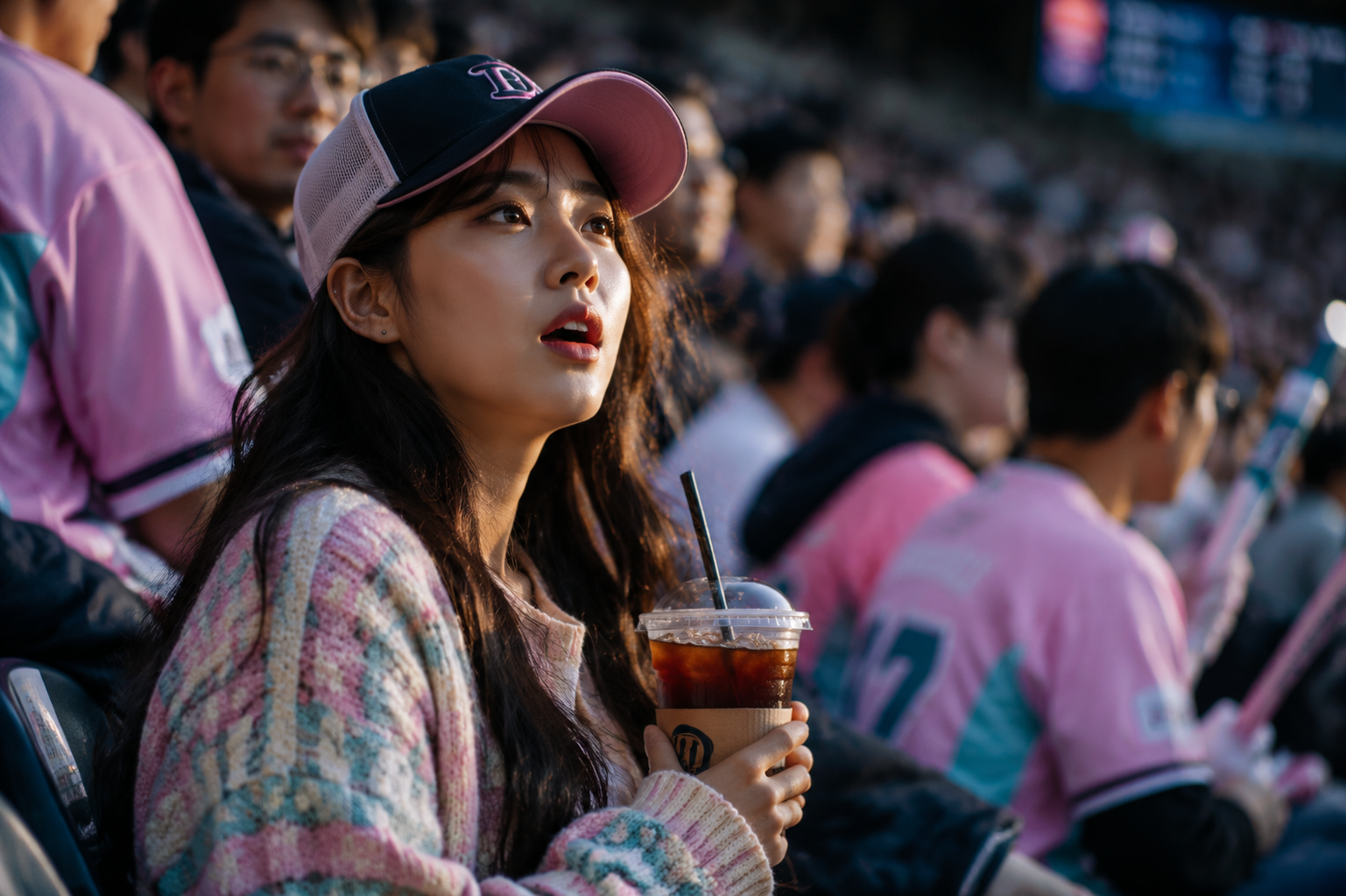 Forsidebillede af den koreanske AI-baseball-trend